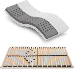 Set di materassi Betten-ABC KSP-500, 140 x 200 cm, H3 + rete a doghe Max 1 NV MZV