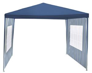 BURI, gazebo da giardino blu, 3x3 metri. Gazebo per feste, tenda da giardino, tenda impermeabile