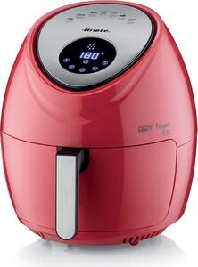Ariete Friggitrice ad Aria Capacit 7 Litri Potenza 1800 Watt con Timer e Termostato Regolabile colore Rosso - 00C461801AR0 Airy Fryer XXL