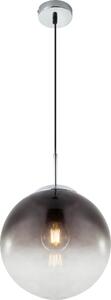 Globo Lighting lampada a sospensione in metallo cromato, 1x E27