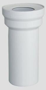 SANIT Raccordo WC 250mm DN90 bianco 58.A03.01..0099