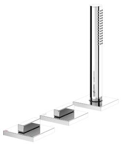 Keuco Edition 11 Miscelatore per vasca a 3 fori cromato - 51130010500