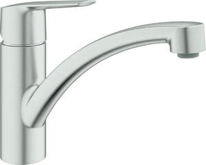 Miscelatore da cucina GROHE Start in acciaio inox 32441DC2