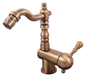 Slezák-RAV Rubinetto per bidet LABE - OLD BRASS L408/9SM Colore: old brass, Dimensioni: 1/2''