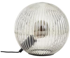 BRILLANTE lampada da tavolo Belado 27,5 cm nero/vetro fumé