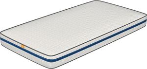 Materasso Singolo 80x195, altezza 22 cm - Memory Foam, Antiacaro, Anallergico | Easy