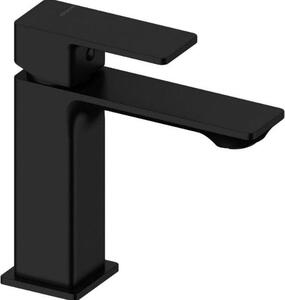 Miscelatore monocomando per lavabo CUBO disponibile in 2 colori