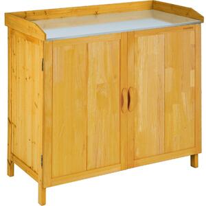 Tavolo per piante tectake® Vita 98 x 48 x 95 cm