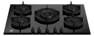 Bertazzoni Piano Cottura a Gas 5 Fuochi 75 cm in Vetro Temperato colore Nero Modern - P755CMODGNE