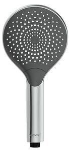 WENKO Soffione doccia Cromo Ø12cm Soffione doccia a risparmio idrico Benessere Bagno