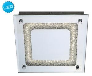 Näve - Plafoniera LED, Glida, dimensioni: s:24cm h:5,8cm; 1223742
