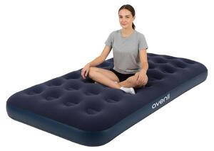 Materasso gonfiabile letto per ospiti campeggio - Singolo - 191 x 99 cm - Velluto