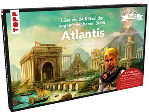 Calendario dell'Avvento di Escape Experience - Atlantide. Risolvete i 24 enigmi della leggendaria città