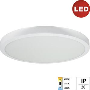Lampada da soffitto a LED E2 40 W 4000 lm 3000-6000 K Ø 600 mm bianca