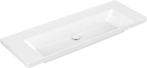 Villeroy & Boch Subway 3.0 lavabo à poser, sans trou pour robinet, sans trop-plein, non rectifié, 1300x475mm, 4A70D3R1, 4A70D3R1