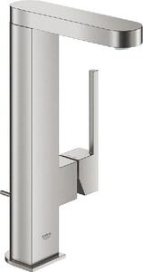 Grohe Plus - Miscelatore per lavabo L, con bocca, supersteel 23851DC3