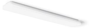 SIGOR LED plafoniera Plank 1200mm argento dimmerabile 38/29W 3000/4000K IP54 120° 3200/4200lm colore luce controllabile