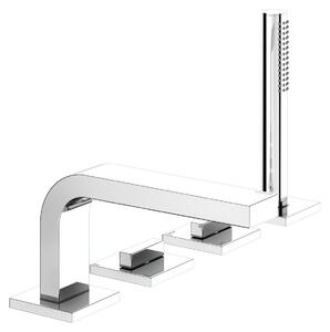 Keuco Edition 11 Miscelatore per vasca a 4 fori 220 mm cromato - 51130010200