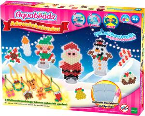Calendario dell'avvento Aquabeads