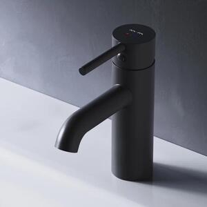 AM.PM Rubinetto da bagno Nero Miscelatore per lavabo Miscelatore da bagno Miscelatore per lavabo Miscelatore monocomando Bagno