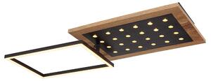 Plafoniera a LED, 3 livelli di intensità, funzione di memoria, lunghezza 63,5 cm