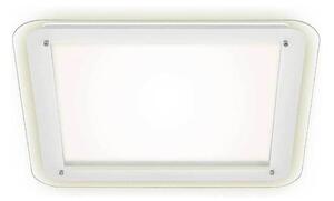 Briloner Free LED lampada da soffitto in vetro con effetto retroilluminato