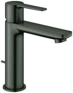 Grohe Lineare - Miscelatore per lavabo con bocca di erogazione, Grafite dura spazzolata 32114AL1