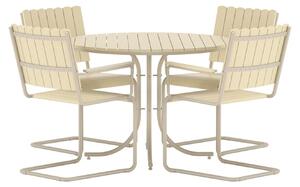 Endorphin Garten - Set da pranzo Holmsund, beige