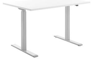 Topstar TTS12080GW Topstar E-Table höhenverstellbarer Schreibtisch weiß rechteckig