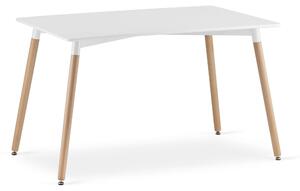 Tavolo - Leobert - Adria - Bianco - 120 X 80 X 75 Cm