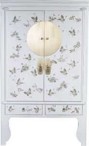 Armadietto per matrimoni cinesi di Asianliving dipinto a mano - Collezione Orientique Armadietto cinese Armadietto per matrimoni cinesi Mobili orientali Asiatici