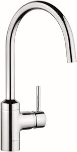 Miscelatore monocomando per lavello Kludi BOZZ DN 15 cromo