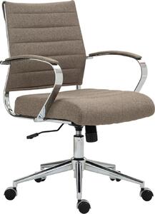 Sedia da ufficio ergonomica - sedia da ufficio, comfort di seduta ottimale, design regolabile ed elegante