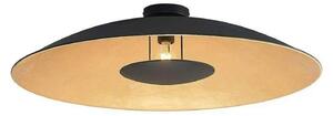 Lampada da soffitto Lindby Narisara, Ø 80 cm, E27, nero-oro