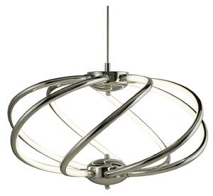 Lampadario Contemporaneo Magia Acciaio Cromo Policarbonato Led 42,95W 3000K