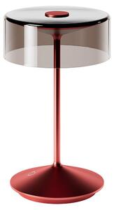 Luce di vetro ricaricabile Numotion Sigor IP54 2,2W Flex Mood 2700/2200K rosso ciliegia
