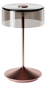 Luce di vetro ricaricabile Numotion Sigor IP54 2,2W Flex Mood 2700/2200K oro rosa