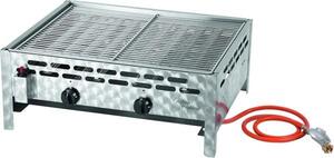 ACTIVA 12525, 12000 W, Griglia, Gas, Esterno, 3 zone, Accensione piezoelettrica