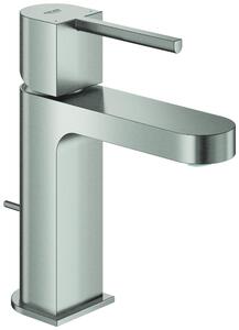 Grohe Plus - Miscelatore per lavabo con bocca di erogazione, supersteel 32612DC3