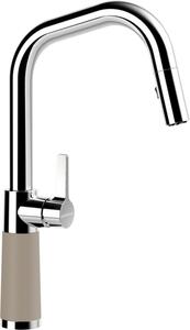 Rubinetto da cucina Schock SC-530 cromo/Cristadur bocca estraibile Green Line Twilight