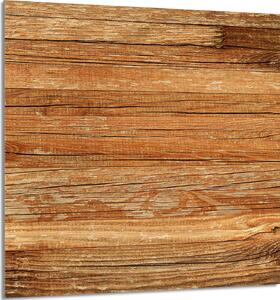 PIATTO IN VETRO PER CUCINA 60x65 legno