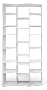 Libreria bianca 108x224 cm Valsa - TemaHome
