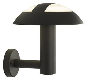 Applique Esterno Moderna Mushroom Alluminio Grigio Policarbonato Led 15,3W 4000K