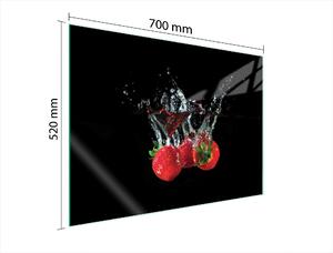 Piastra Di Protezione In Vetrina Per Levi 70X52 Fragola