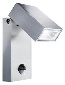 Applique Moderna Metro Alluminio Cromo Vetro Led 10W 4000K