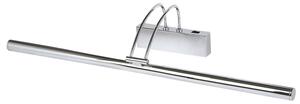 Applique Contemporanea Maiorca Acciaio Cromo Policarbonato Led 15W 3000K