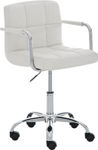 Sedia da ufficio ergonomica, sedia da ufficio - rivestimento in Pelle finta - ore di comfort di seduta