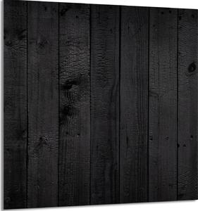 PIATTO IN VETRO PER CUCINA 60x65 legno