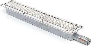 Bruciatore a gas a infrarossi in ceramica - Piastra riscaldante - Riscaldamento industriale - Dimensioni 41 x 8 x 5,8 cm - Acciaio inossidabile + ferro - Per essiccazione di alimenti, barbecue, grigliate