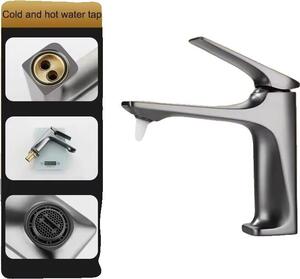 Rubinetto lavabo, monocomando, design contemporaneo, sconto 2
